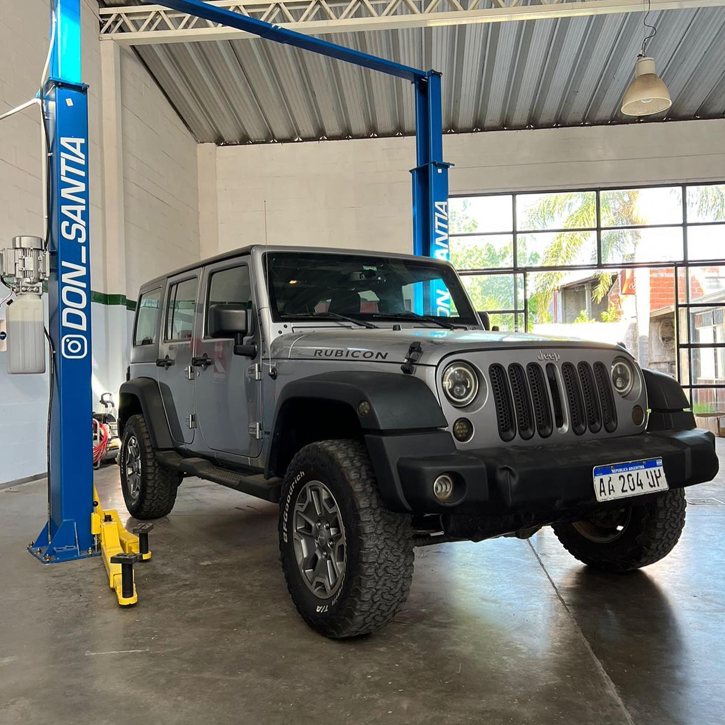 Colocación de accesorios