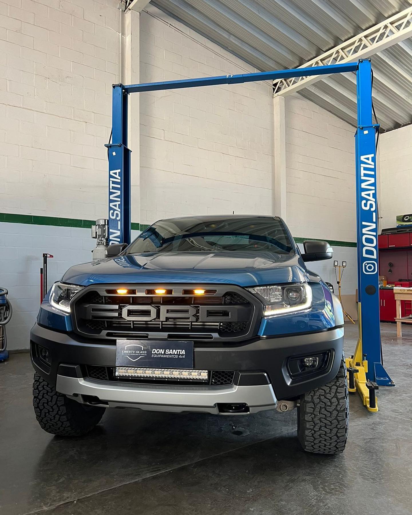 Equipamiento 4x4